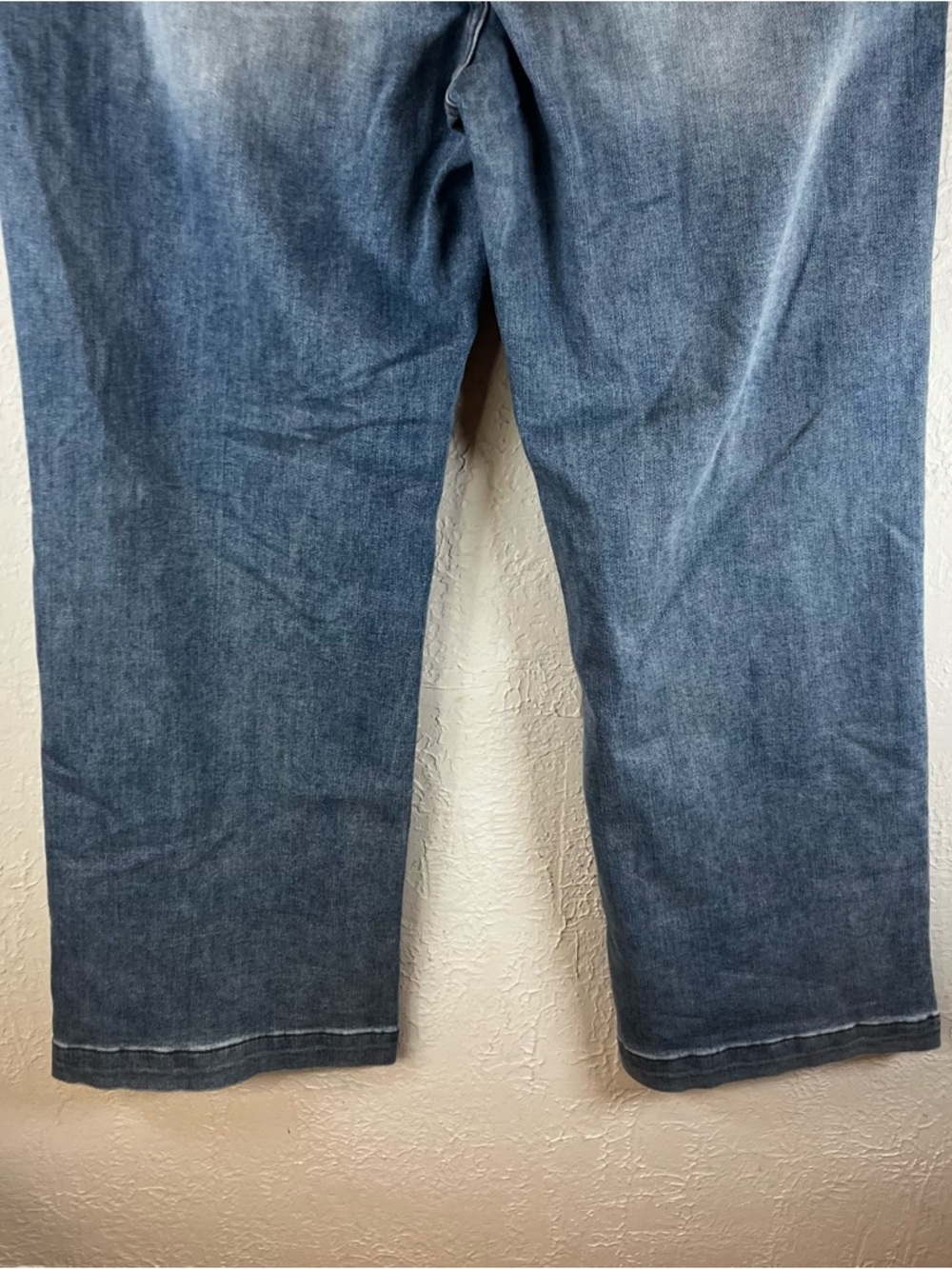 Judy Blue High Waist Double Button Wide Leg Jeans - Picture 12 of 15